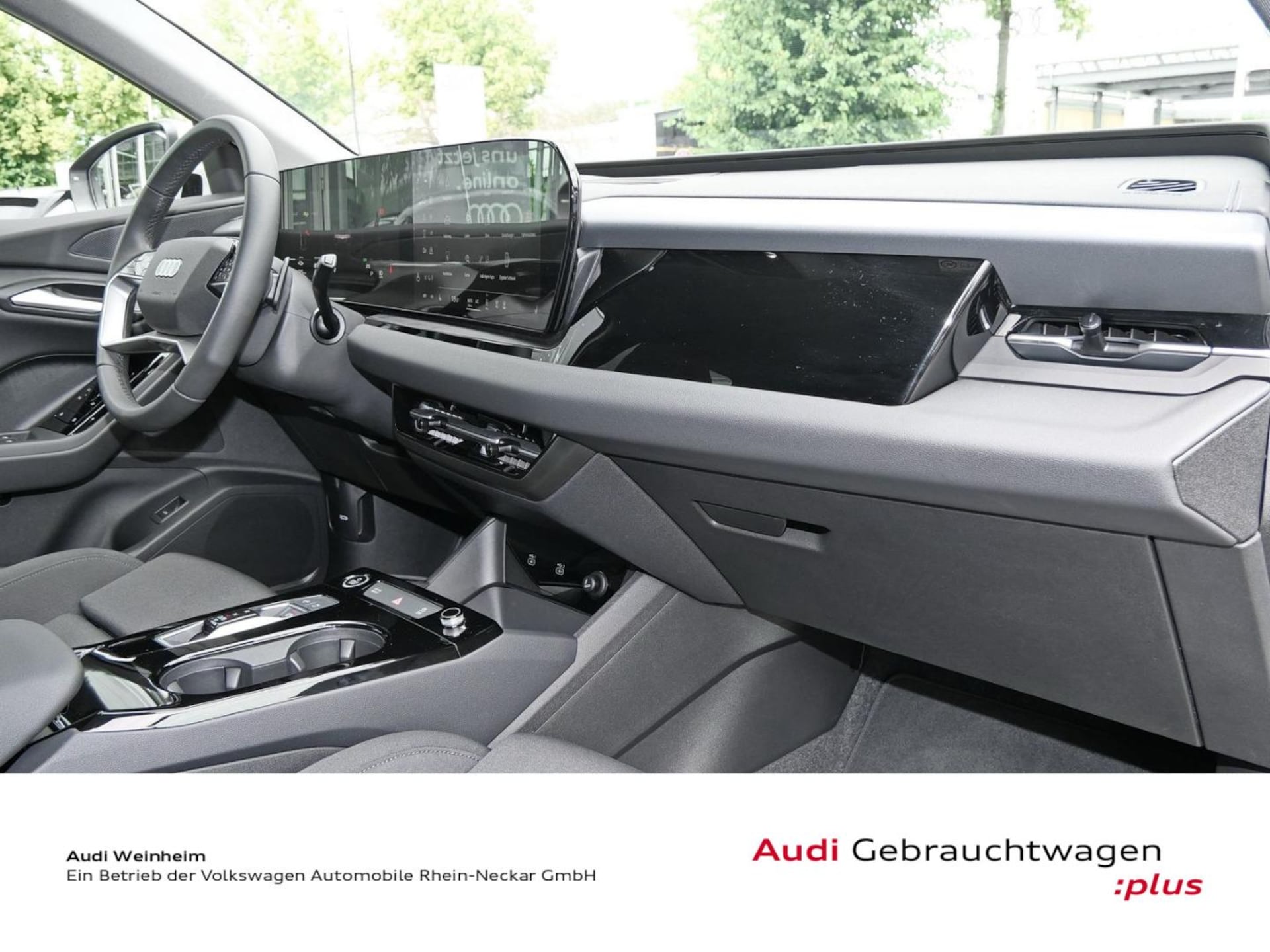 Audi Q6 SUV e-tron