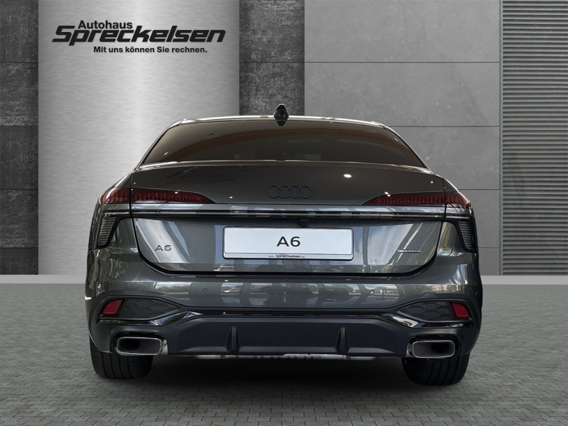 Audi A6 Limousine e-hybrid edition one