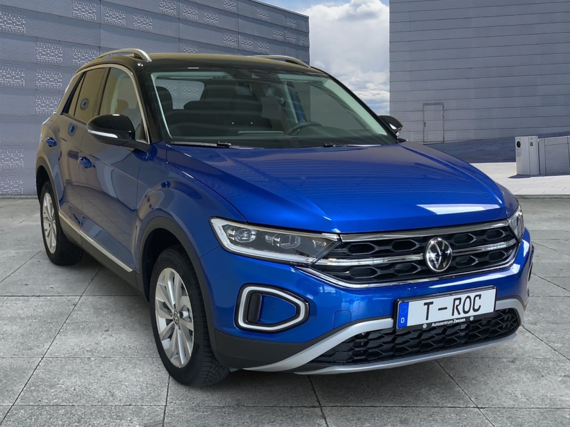 Volkswagen T-Roc Style