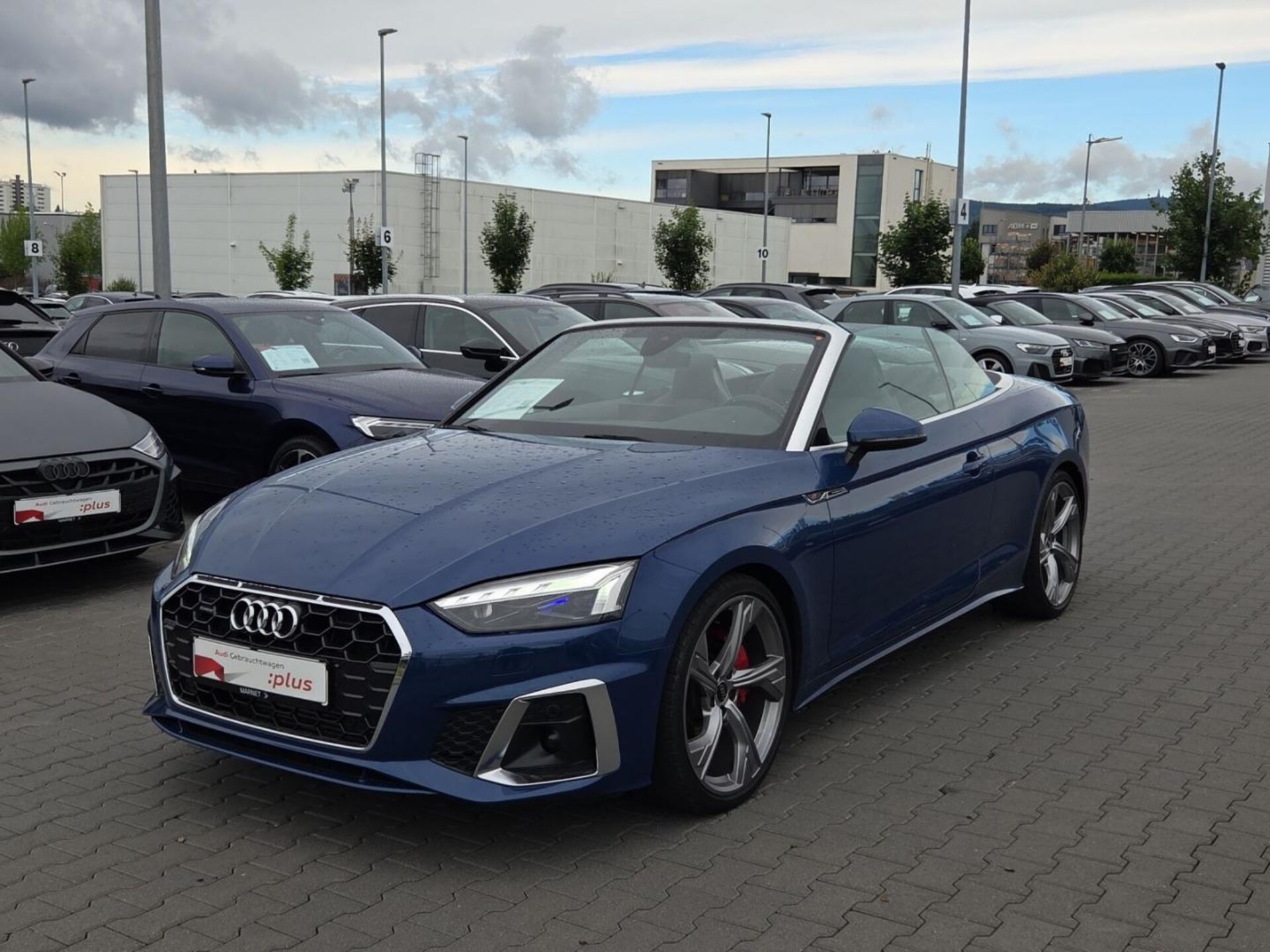 Audi A5 Cabriolet S line