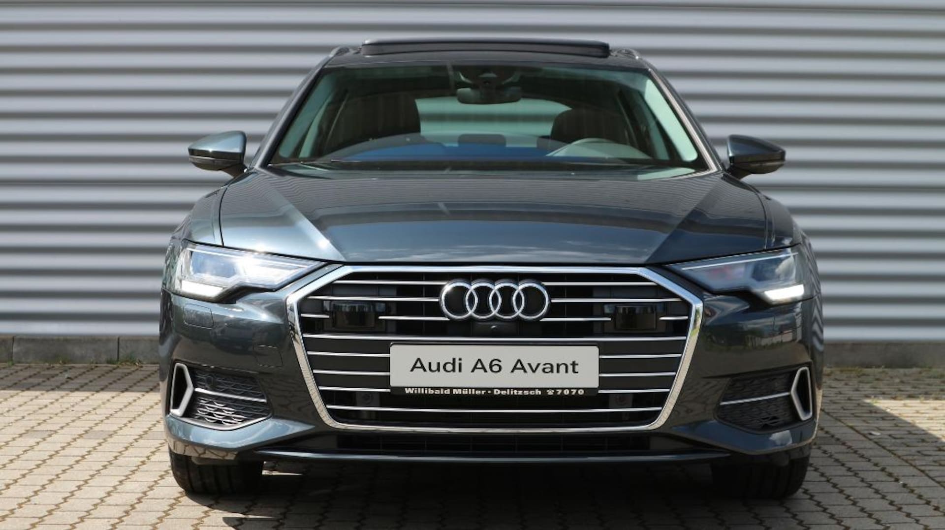 Audi A6 Avant Sport