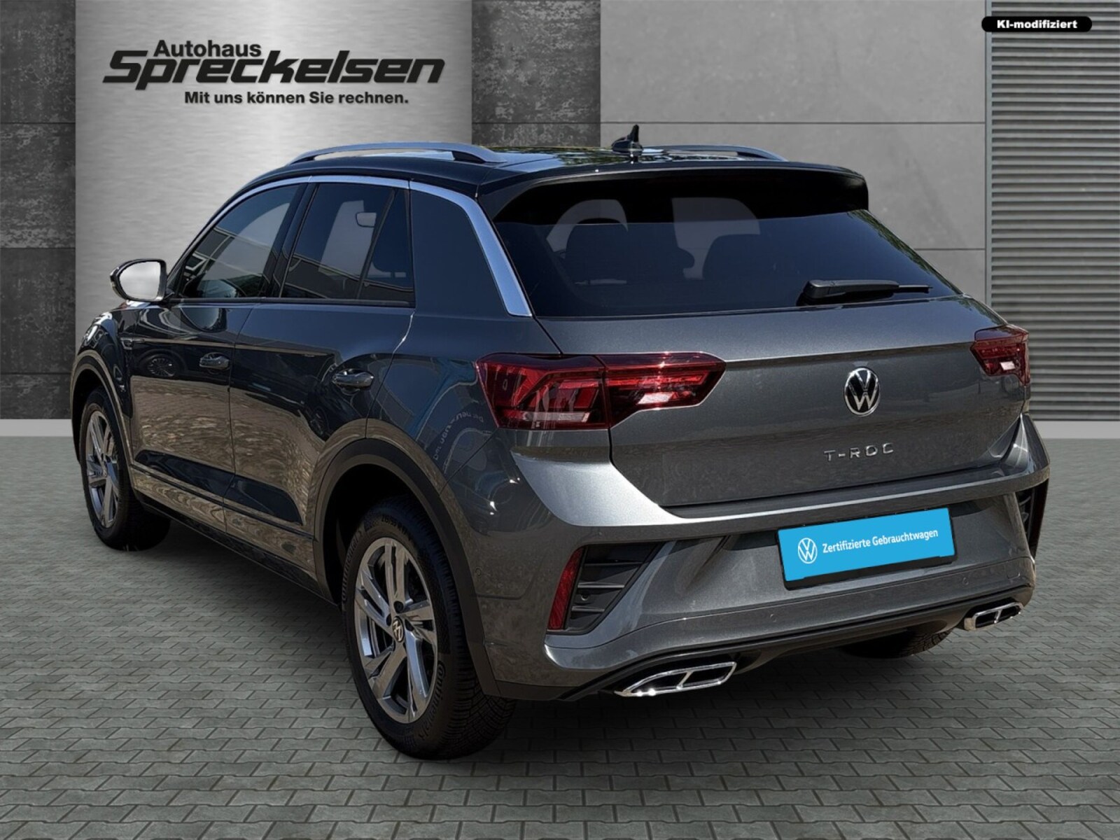 Volkswagen T-Roc – Bild 3