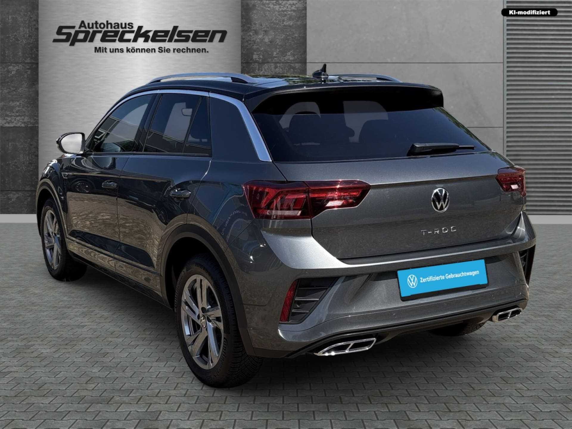 Volkswagen T-Roc R-Line