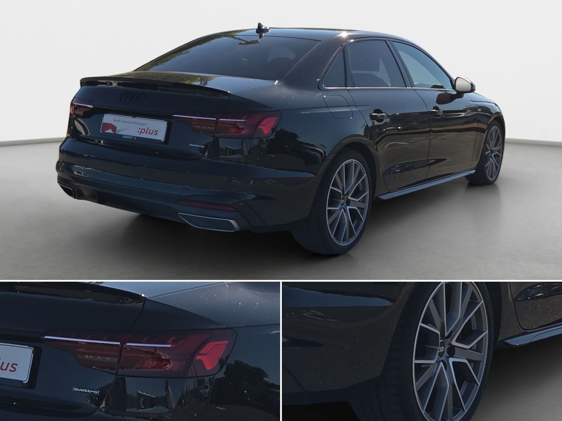 Audi A4 Limousine S line