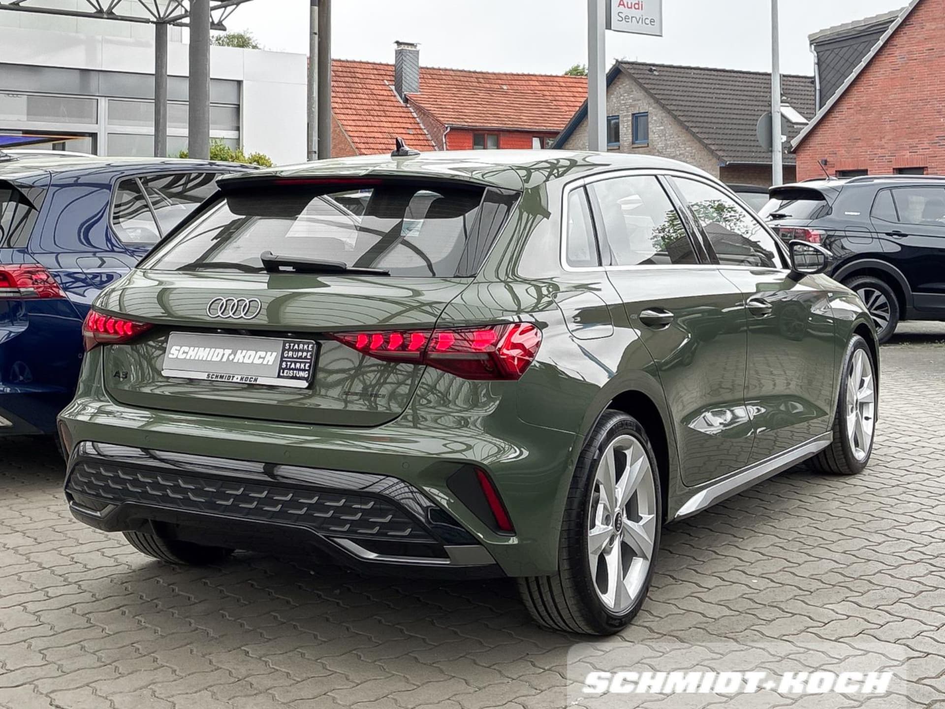 Audi A3 Sportback S line