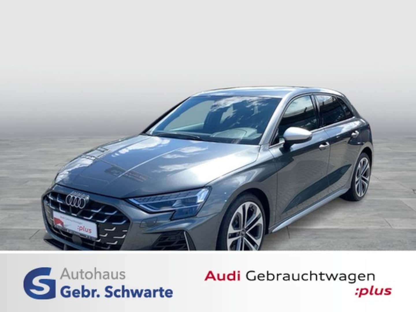 Bild über Audi S3 Sportback TFSI quattro S tronic - für weitere Informationen kontaktieren Sie den Audi Partner