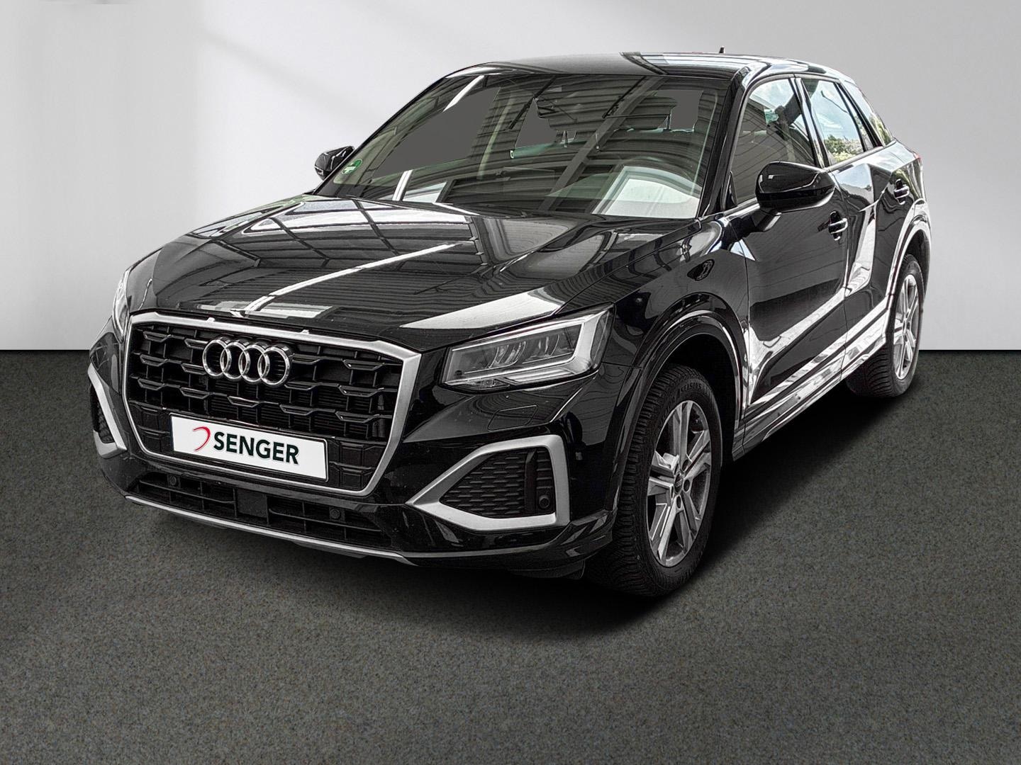 Bild über Audi Q2 advanced 30 TFSI Schaltgetriebe - für weitere Informationen kontaktieren Sie den Audi Partner