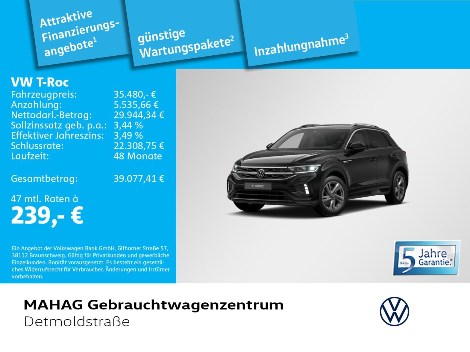 Volkswagen T-Roc – Bild 2