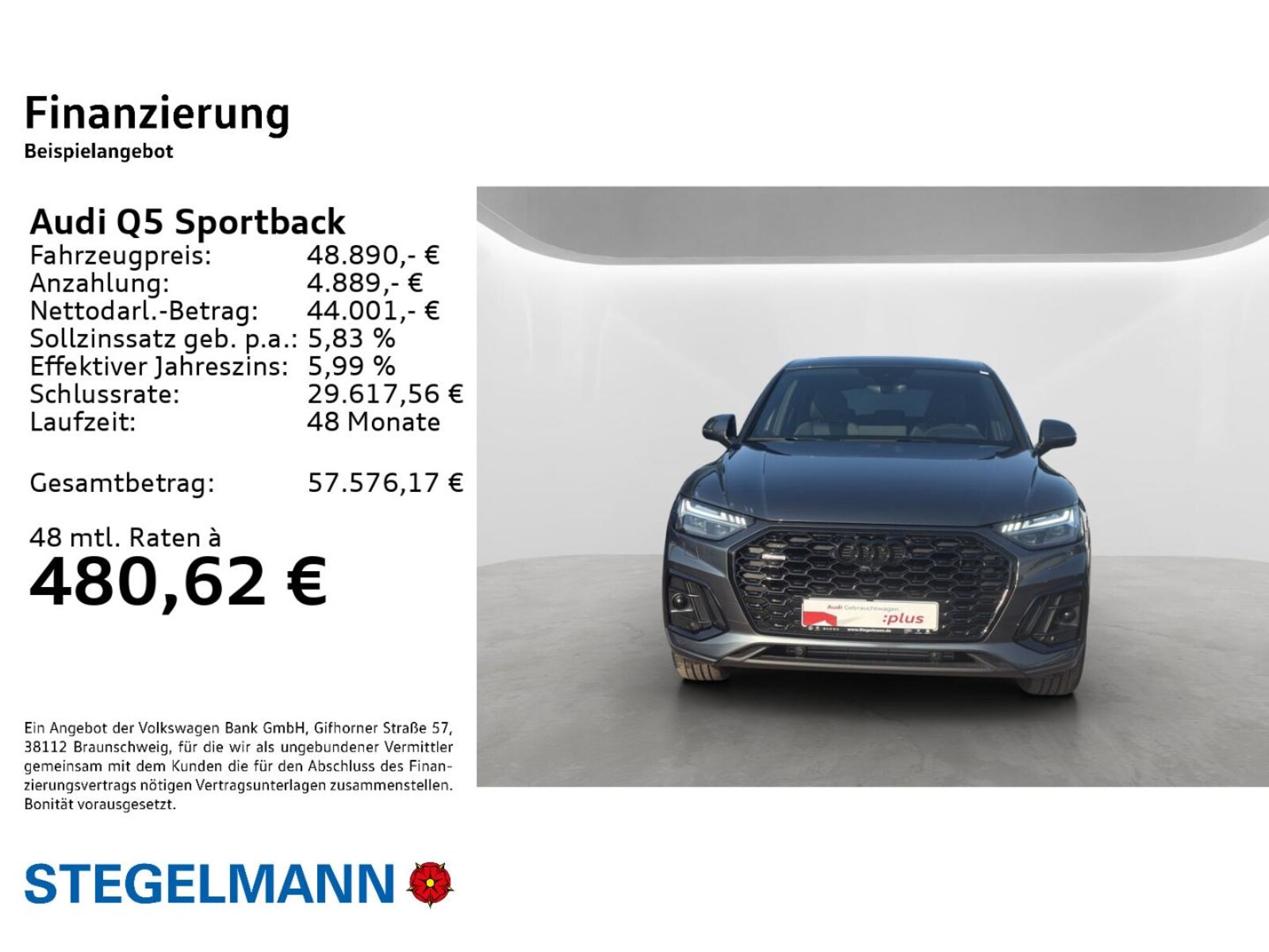Audi Q5 Sportback – Bild 3