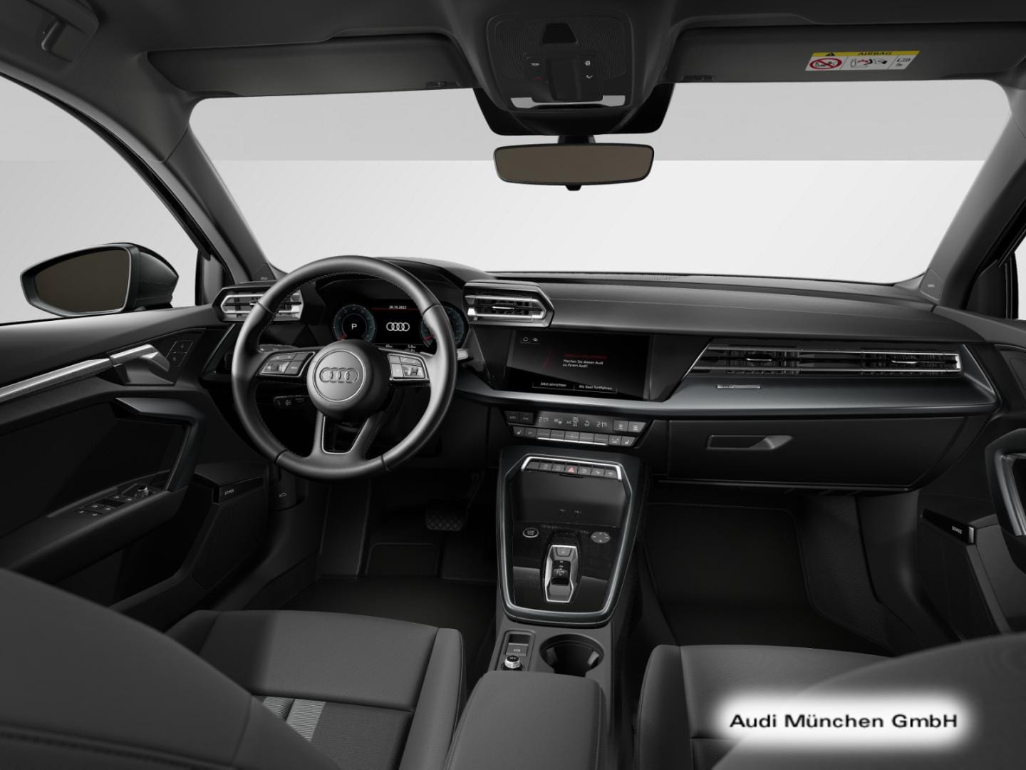 Bild über Audi A3 Sportback TFSI 110 kW S tronic - für weitere Informationen kontaktieren Sie den Audi Partner