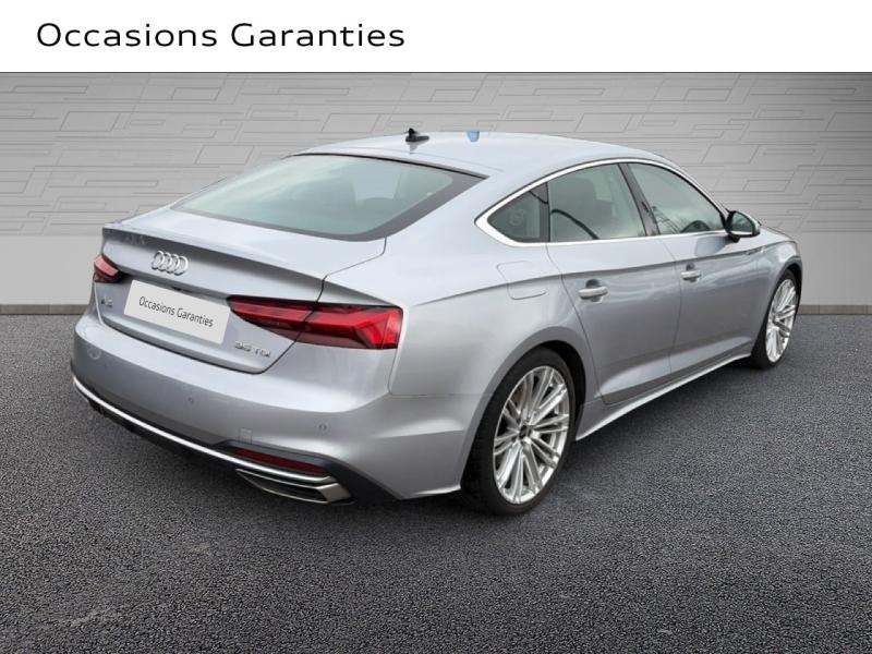 Image about Audi A5 Sportback Avus 35 TDI 120 kW (163 ch) S tronic