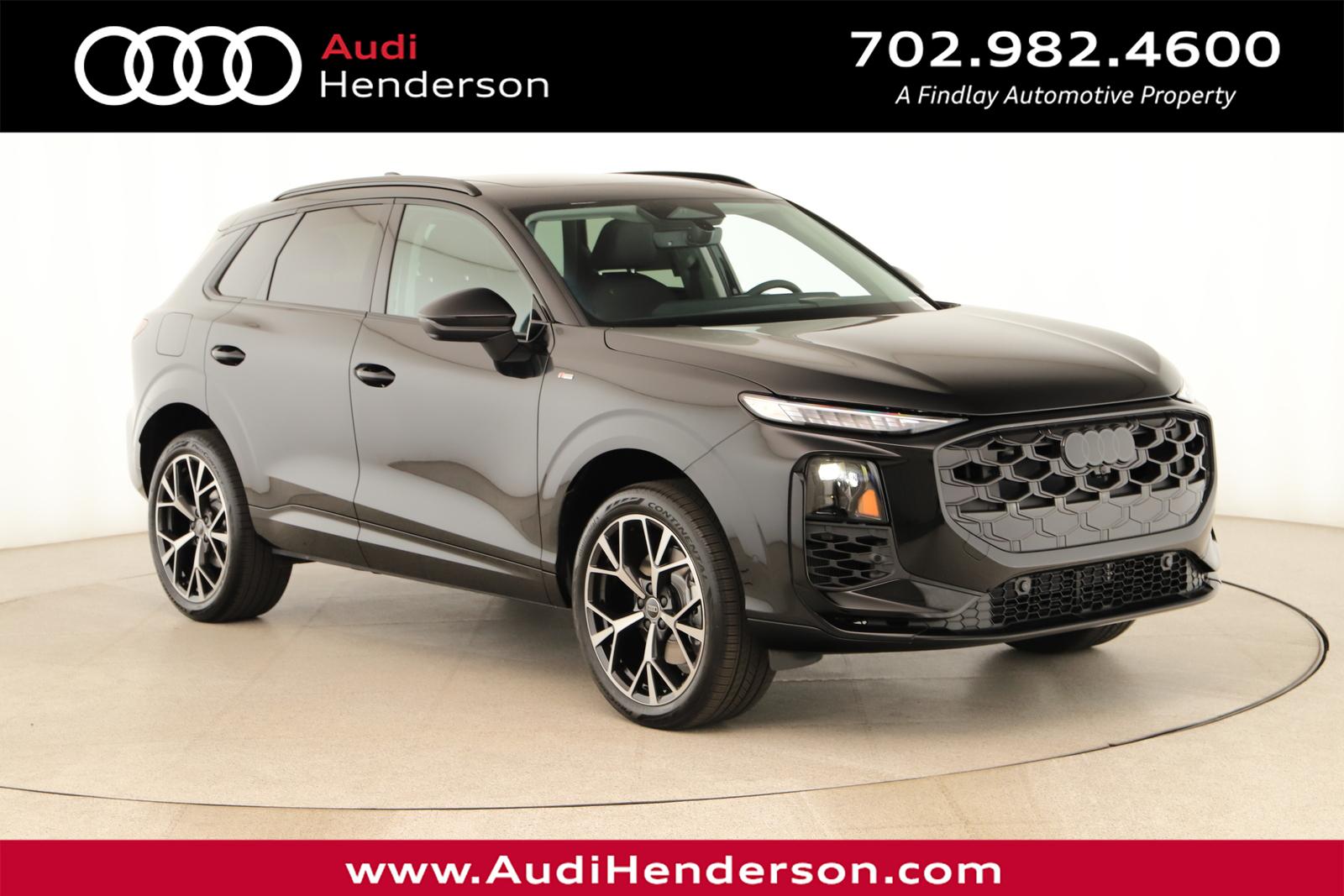 2026 Audi Q3 S line quattro's photo