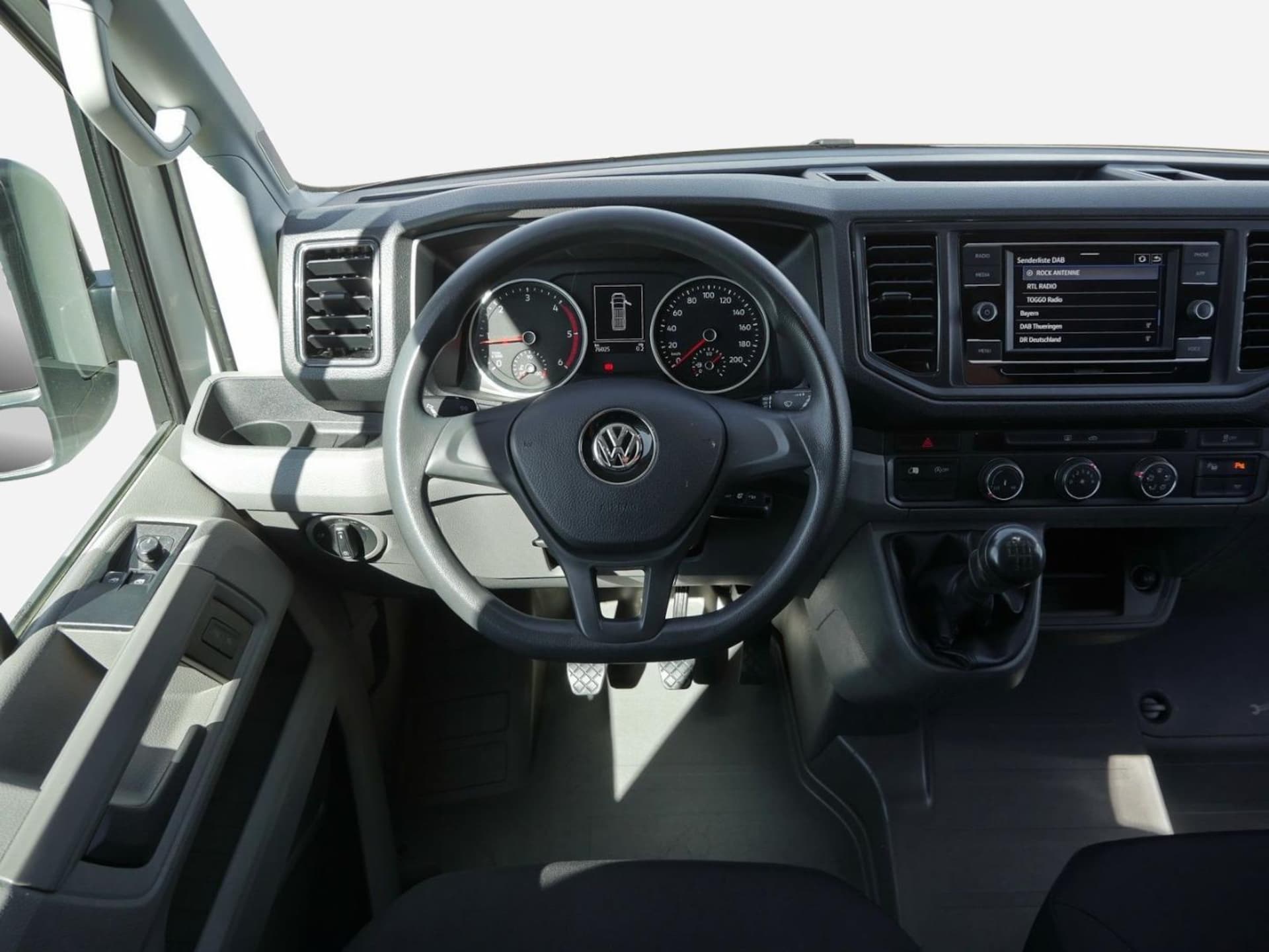 Volkswagen Crafter Kasten mittlerer Radstand