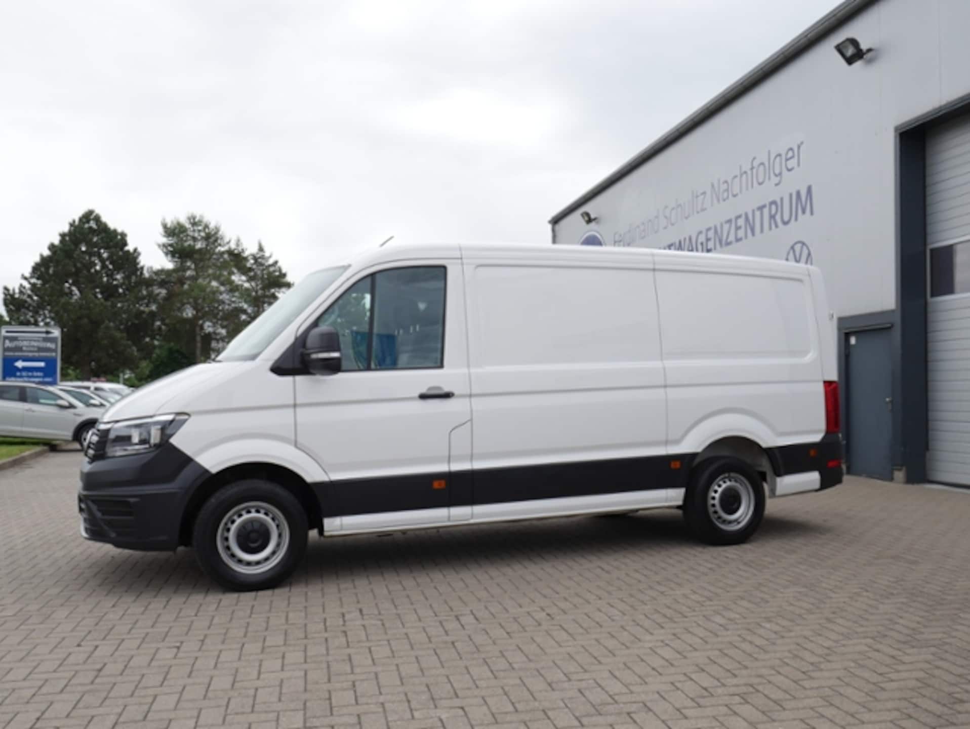Volkswagen Crafter Kasten mittlerer Radstand