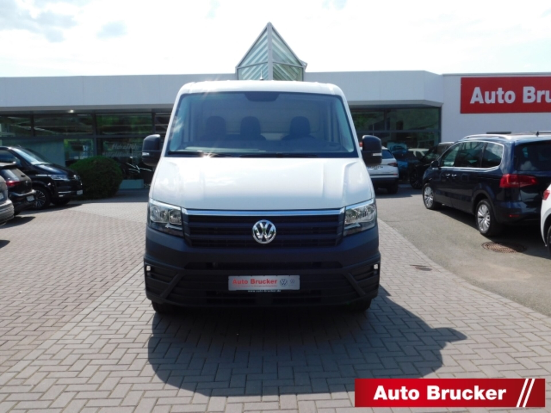 Volkswagen Crafter Einzelkabine langer Radstand