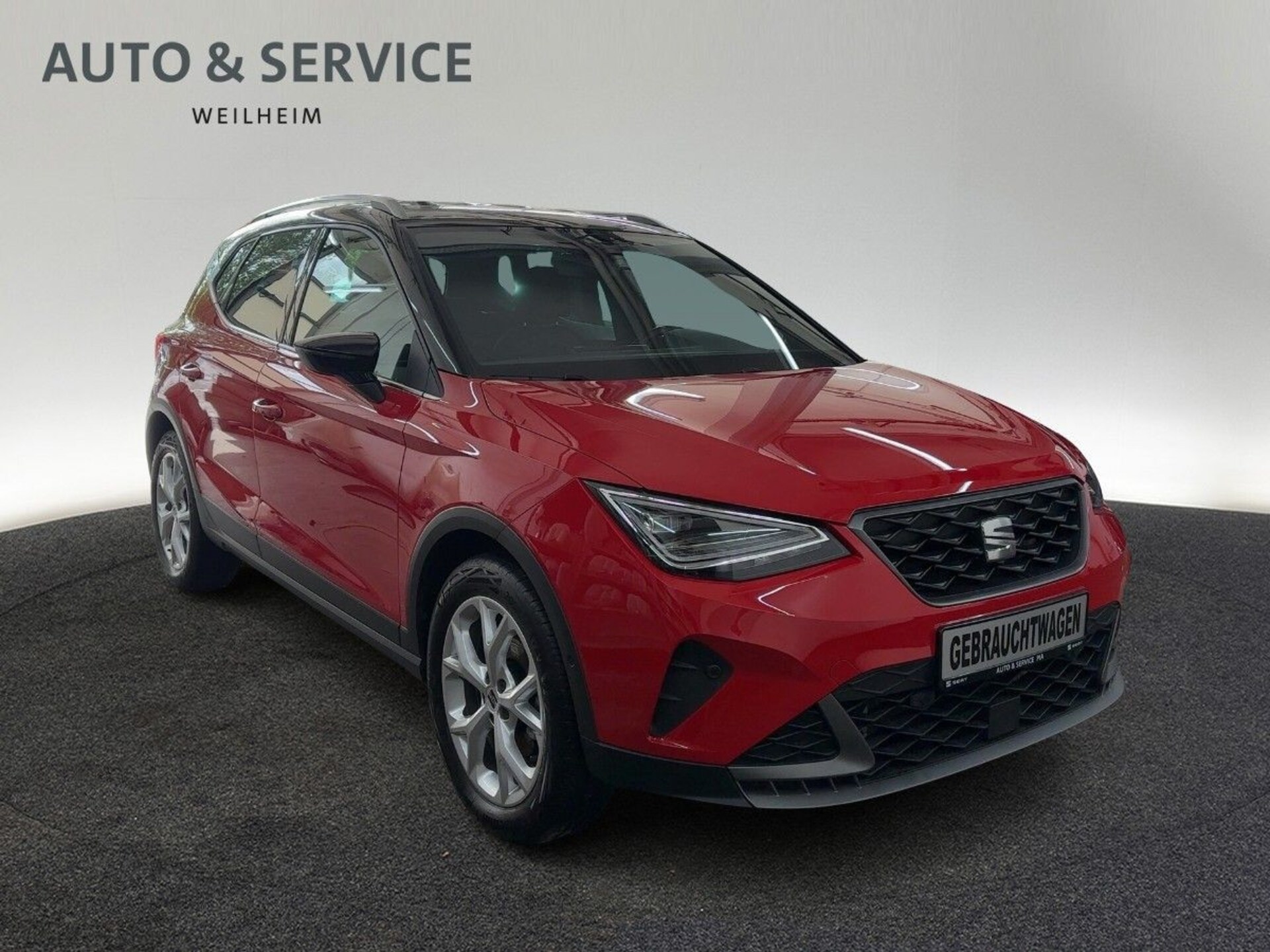 SEAT Arona FR