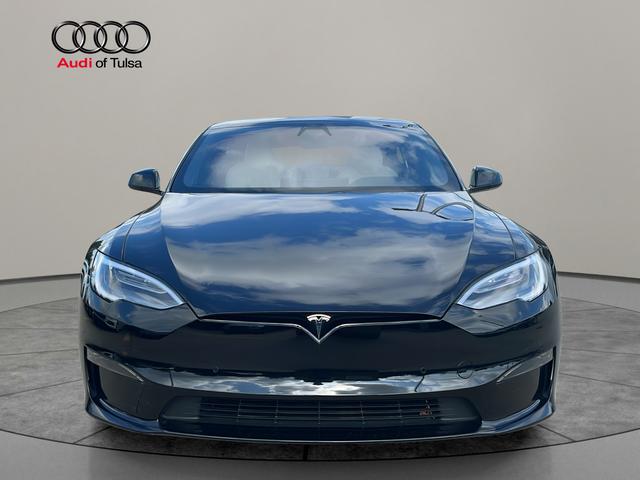 Used 2022 Tesla Model S Base with VIN 5YJSA1E5XNF460985 for sale in Tulsa, OK