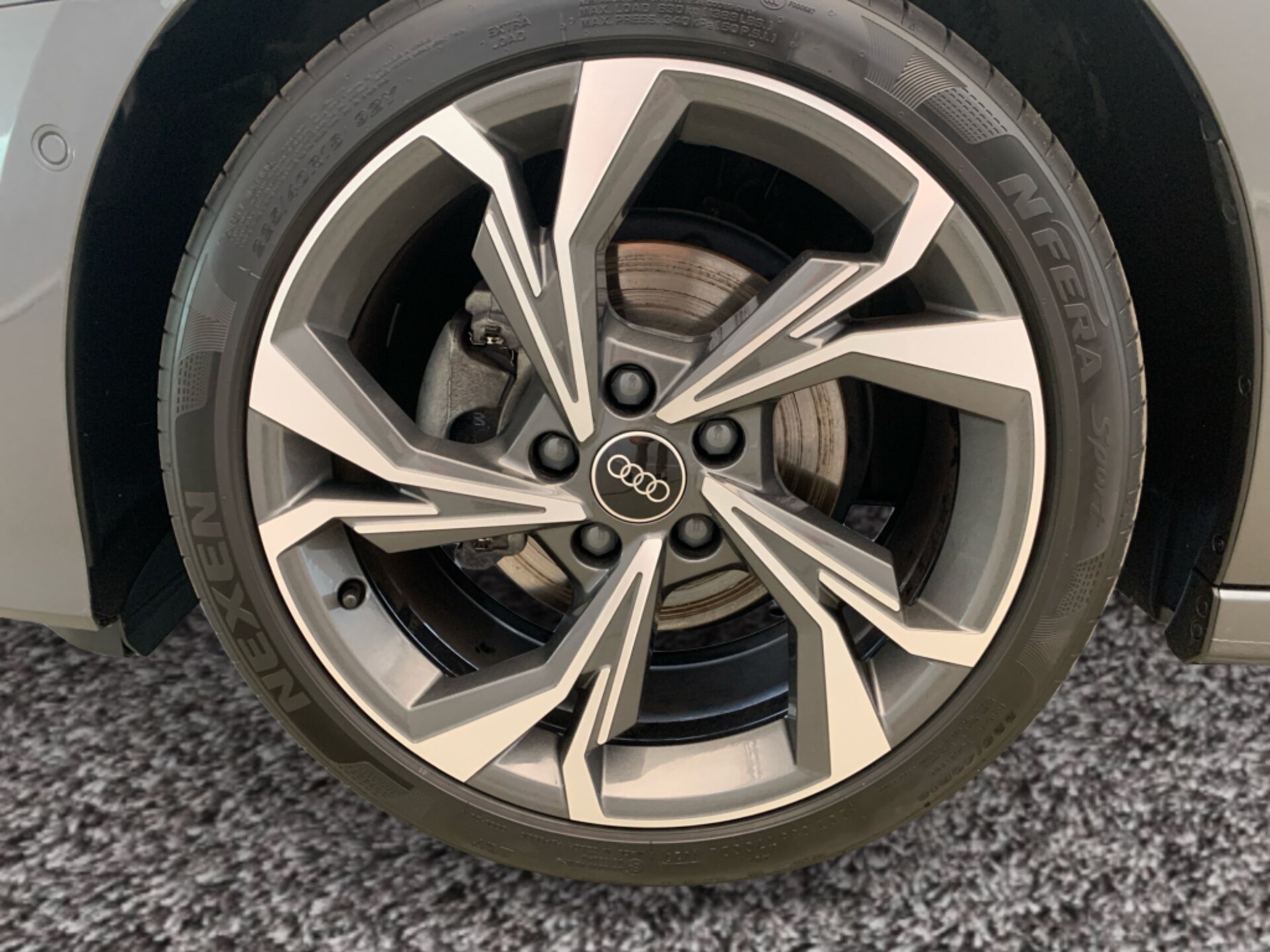 Audi A3 Limousine S line