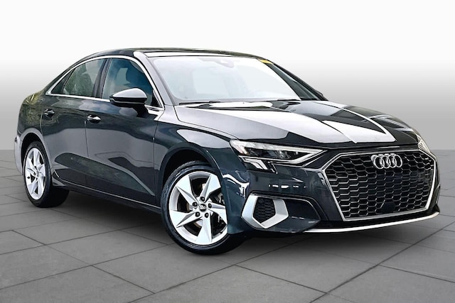 2023 Audi A3 Sedan