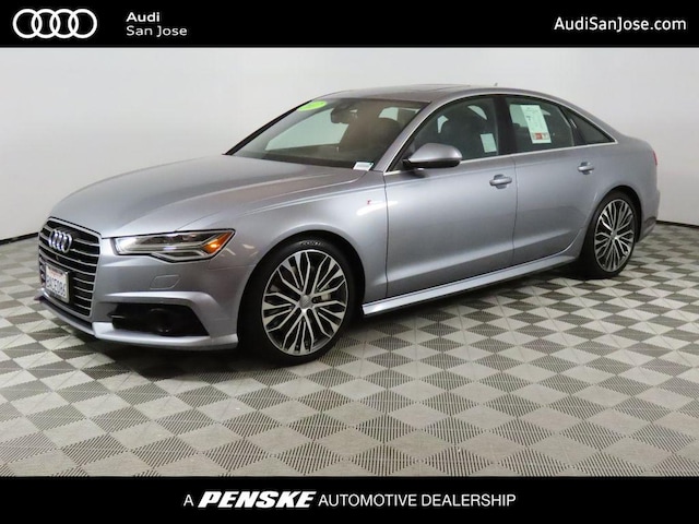 2017 Audi A6 Sedan
