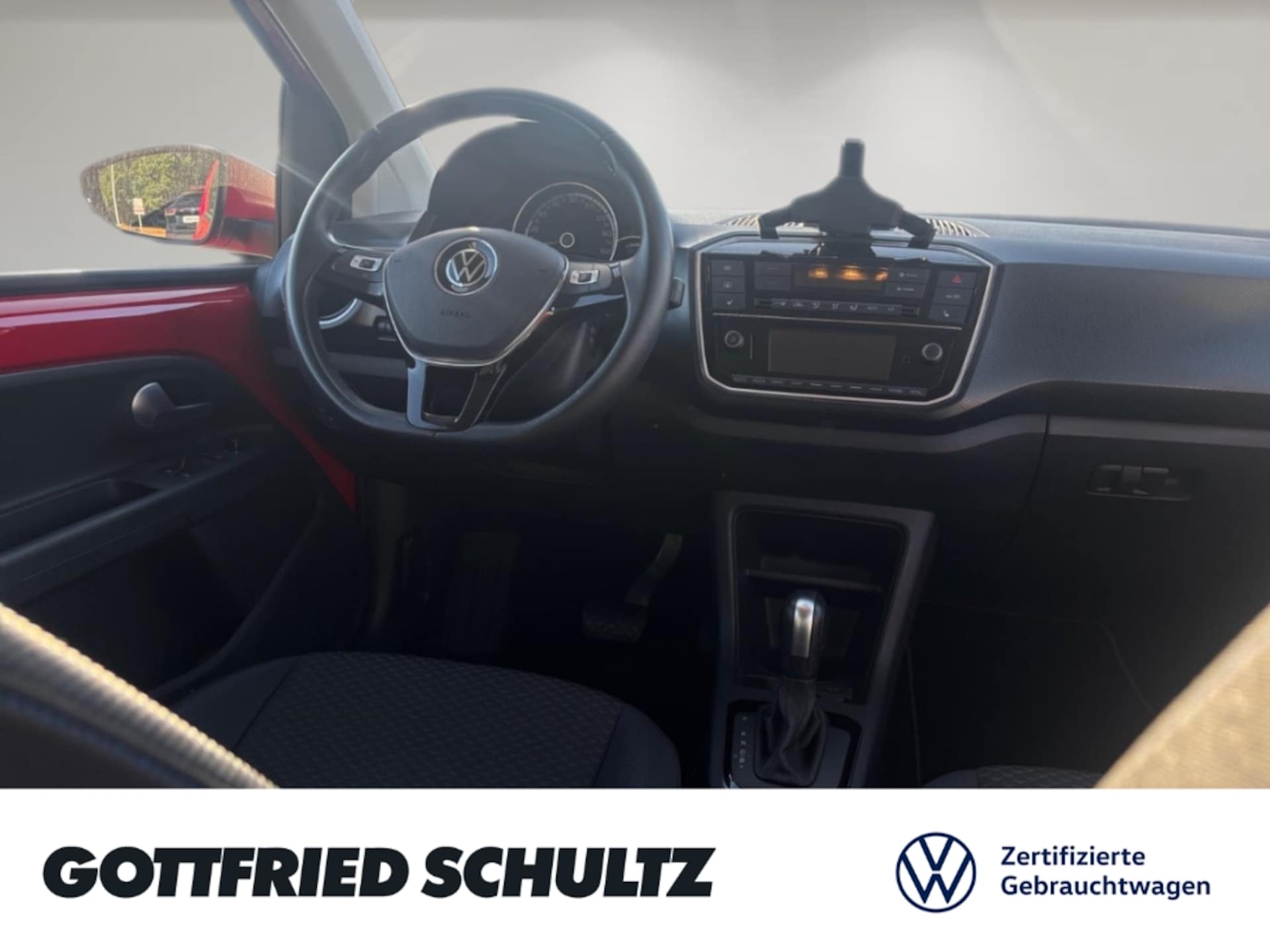 Volkswagen e-up! UNITED