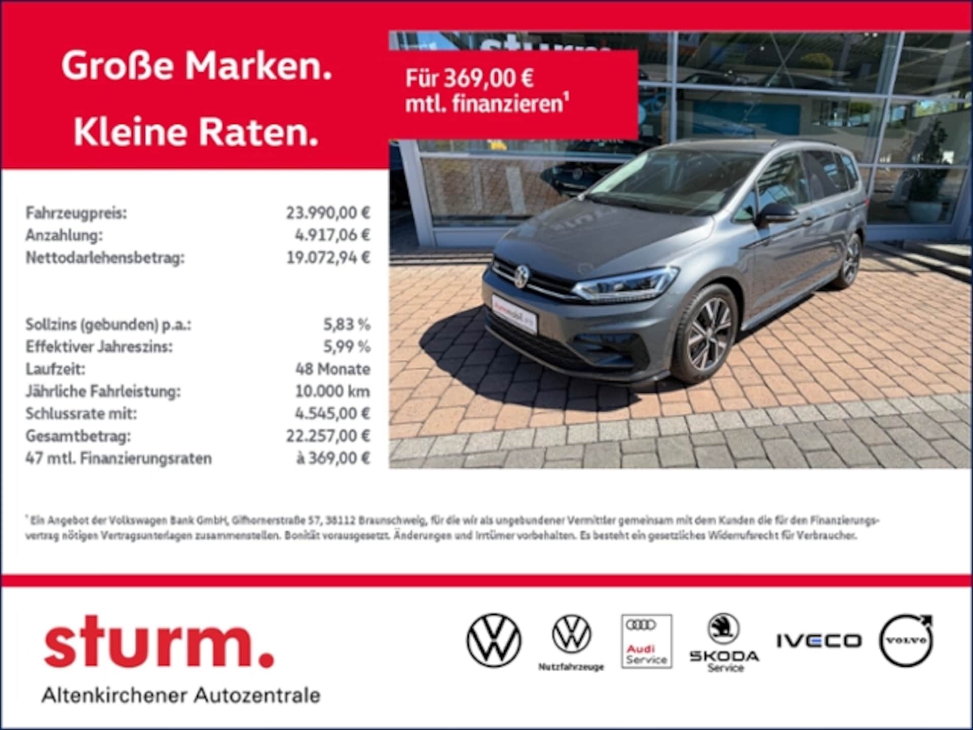 Volkswagen Touran Highline