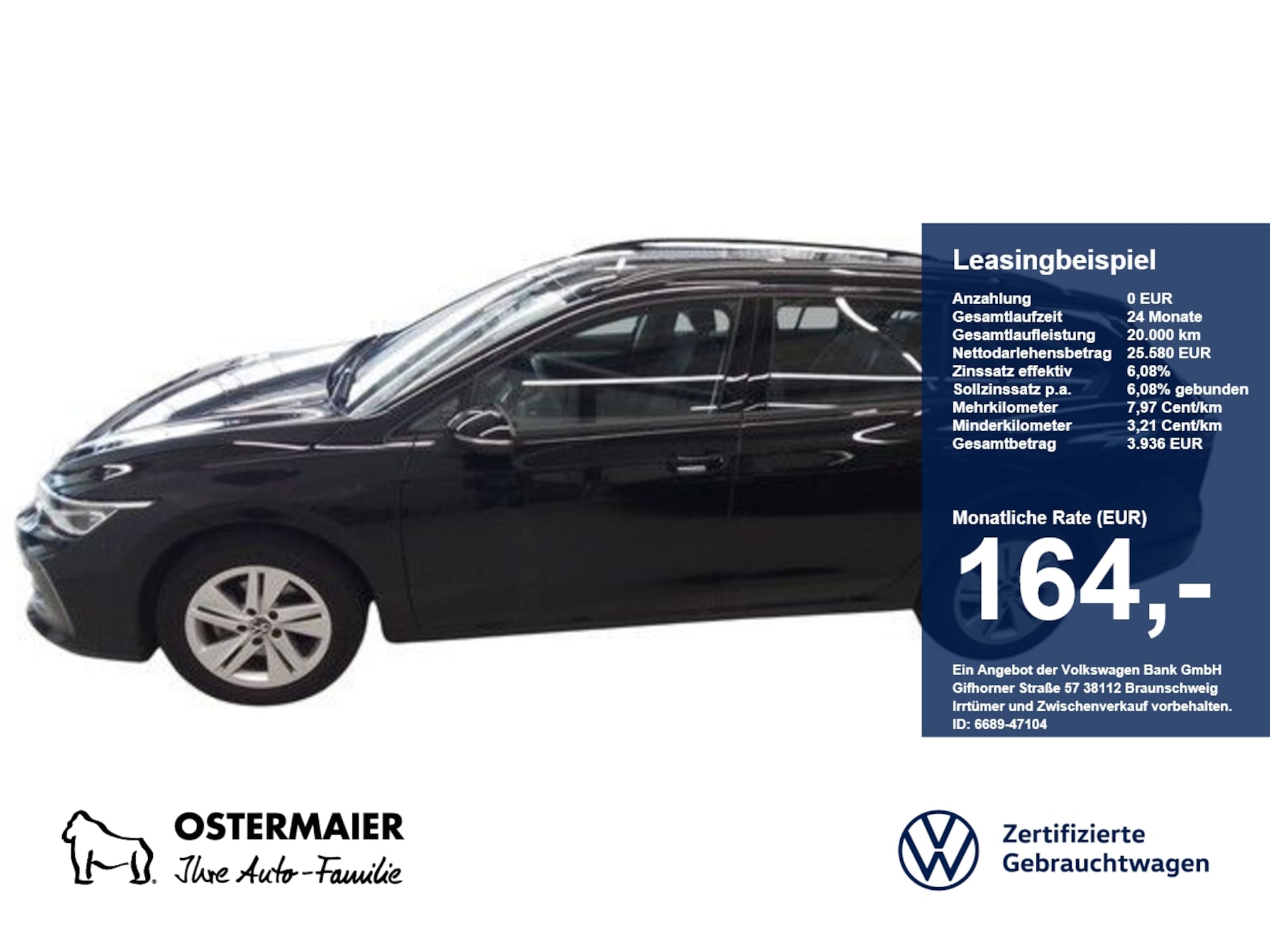 Volkswagen Golf Variant Life
