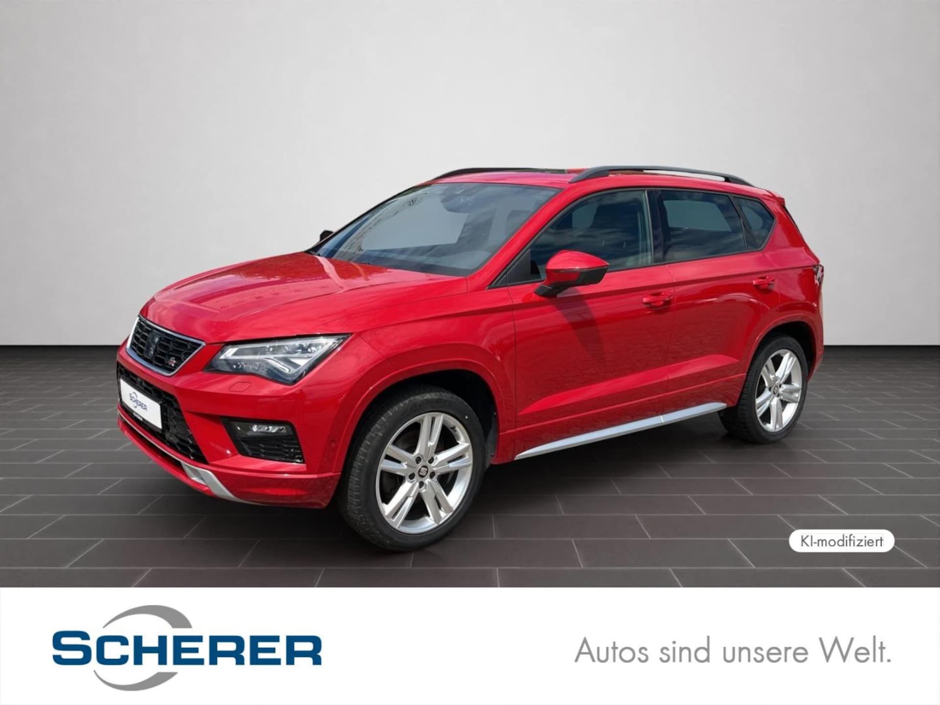 SEAT Ateca FR