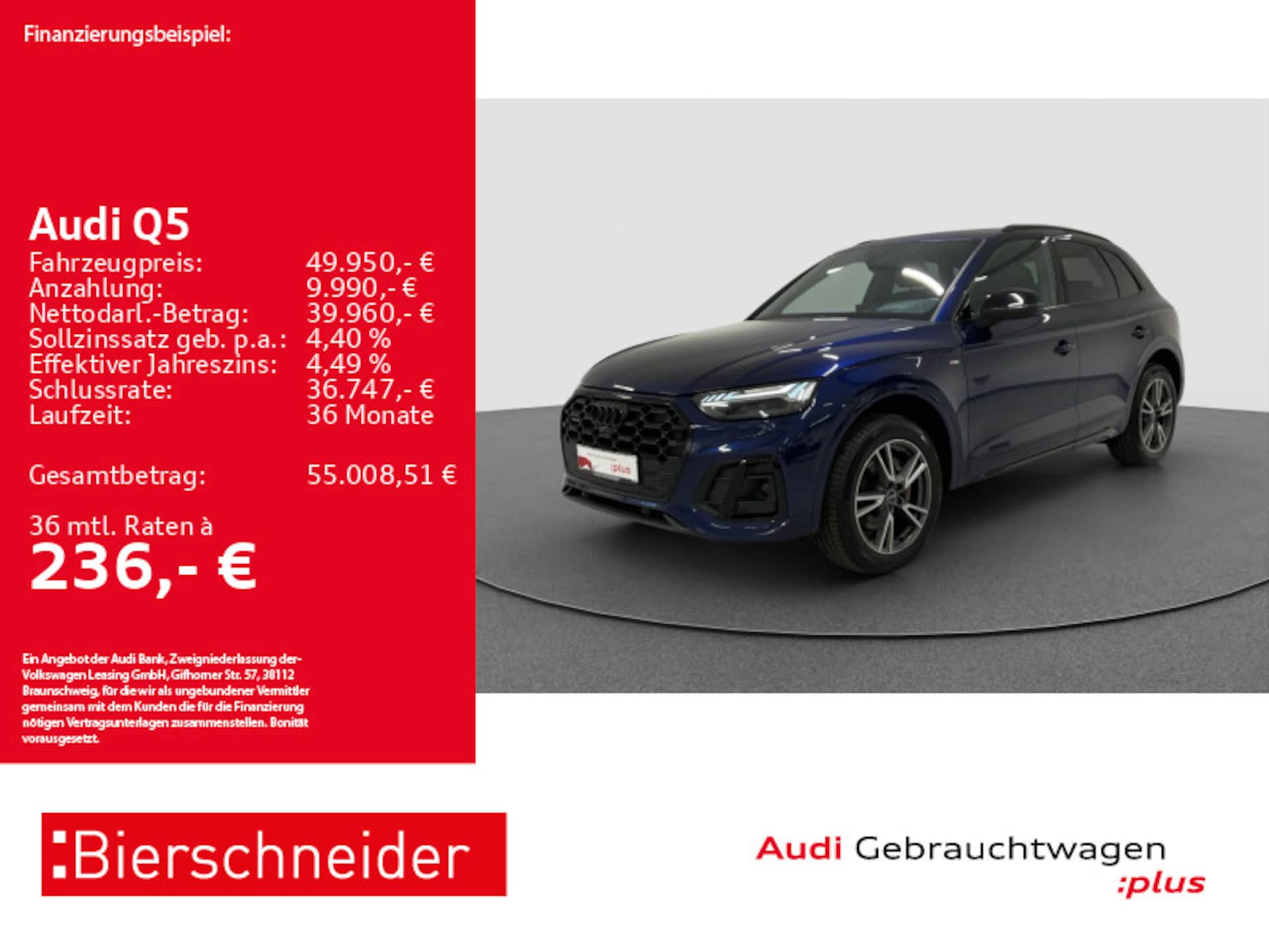 Audi Q5 SUV S line
