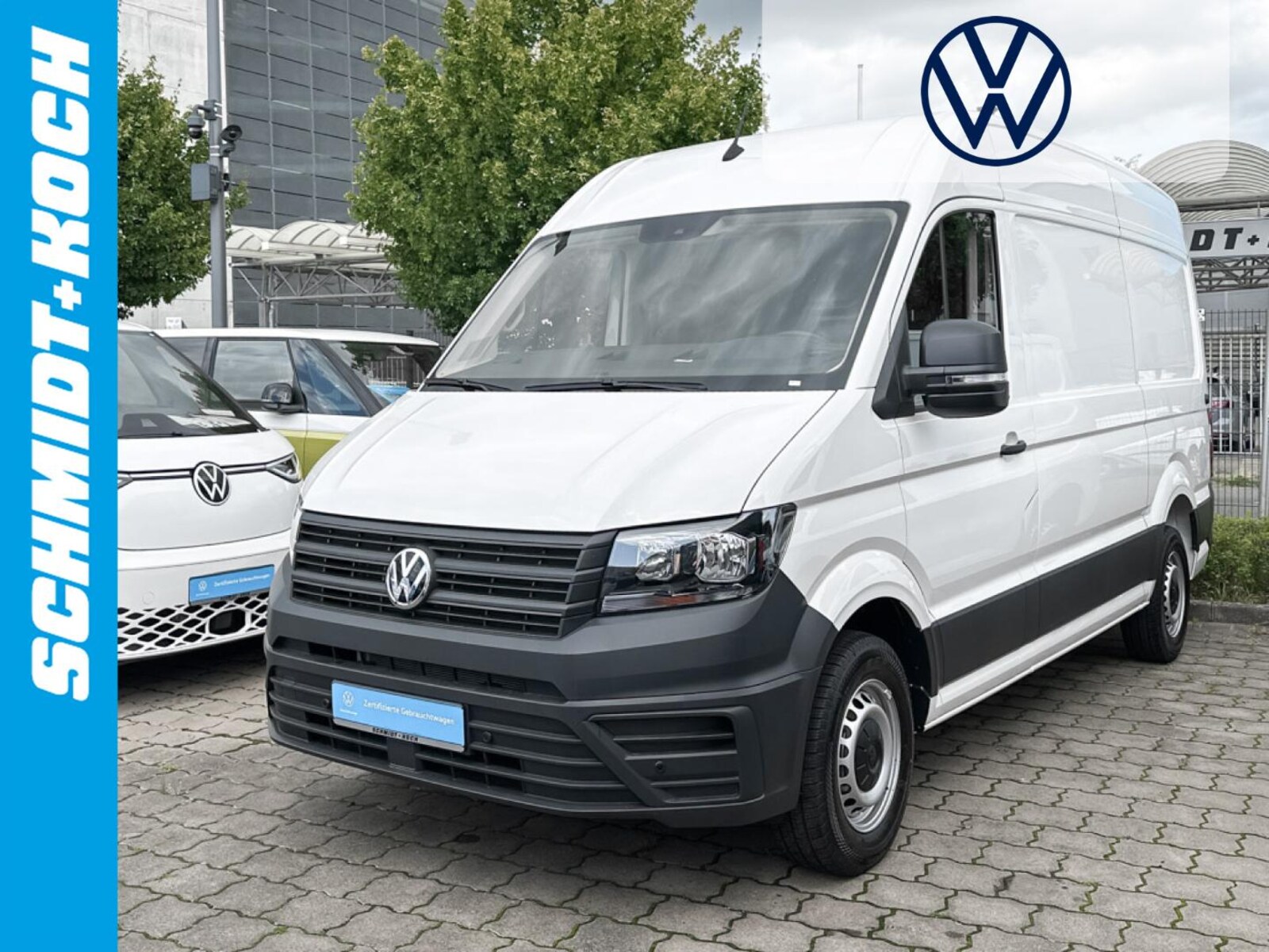 Volkswagen Crafter Kasten mittlerer Radstand