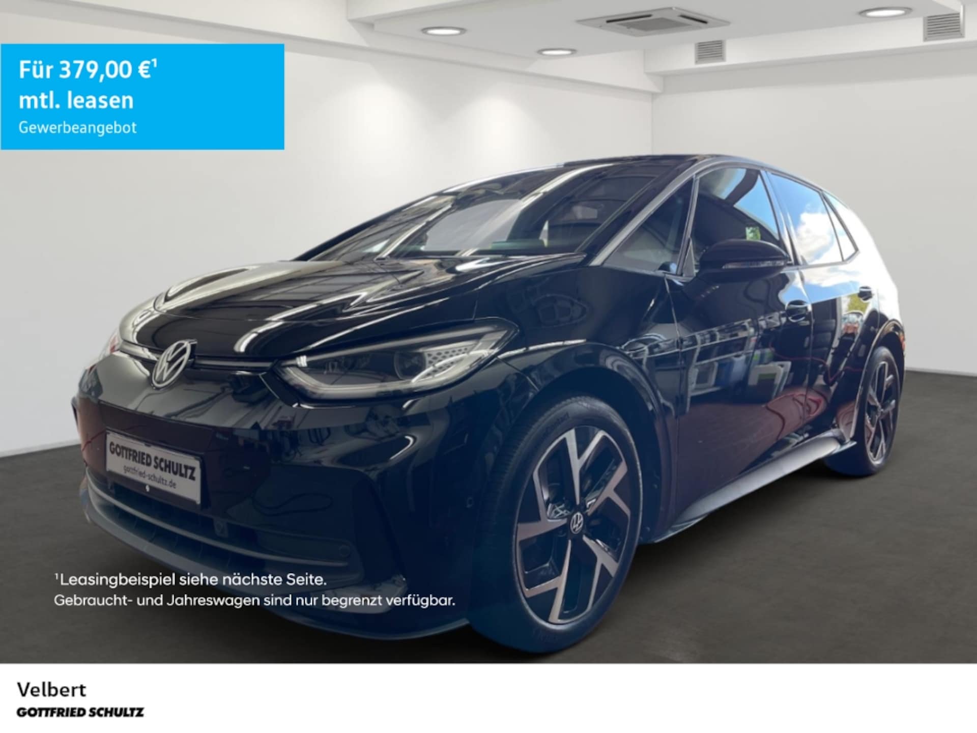 Volkswagen ID.3 — Volkswagen ID.3 Pro 150 kW (204 PS) 58 kWh 1-Gang-Automatik LED*Rückfahrkamera*Klima