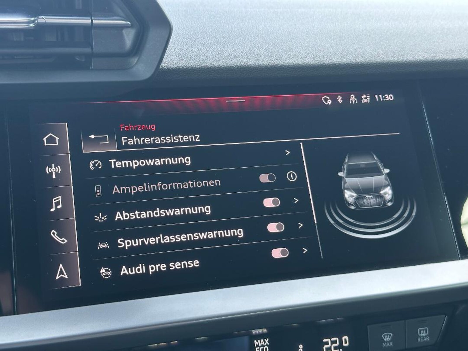 Audi A3 Sportback – Bild 17