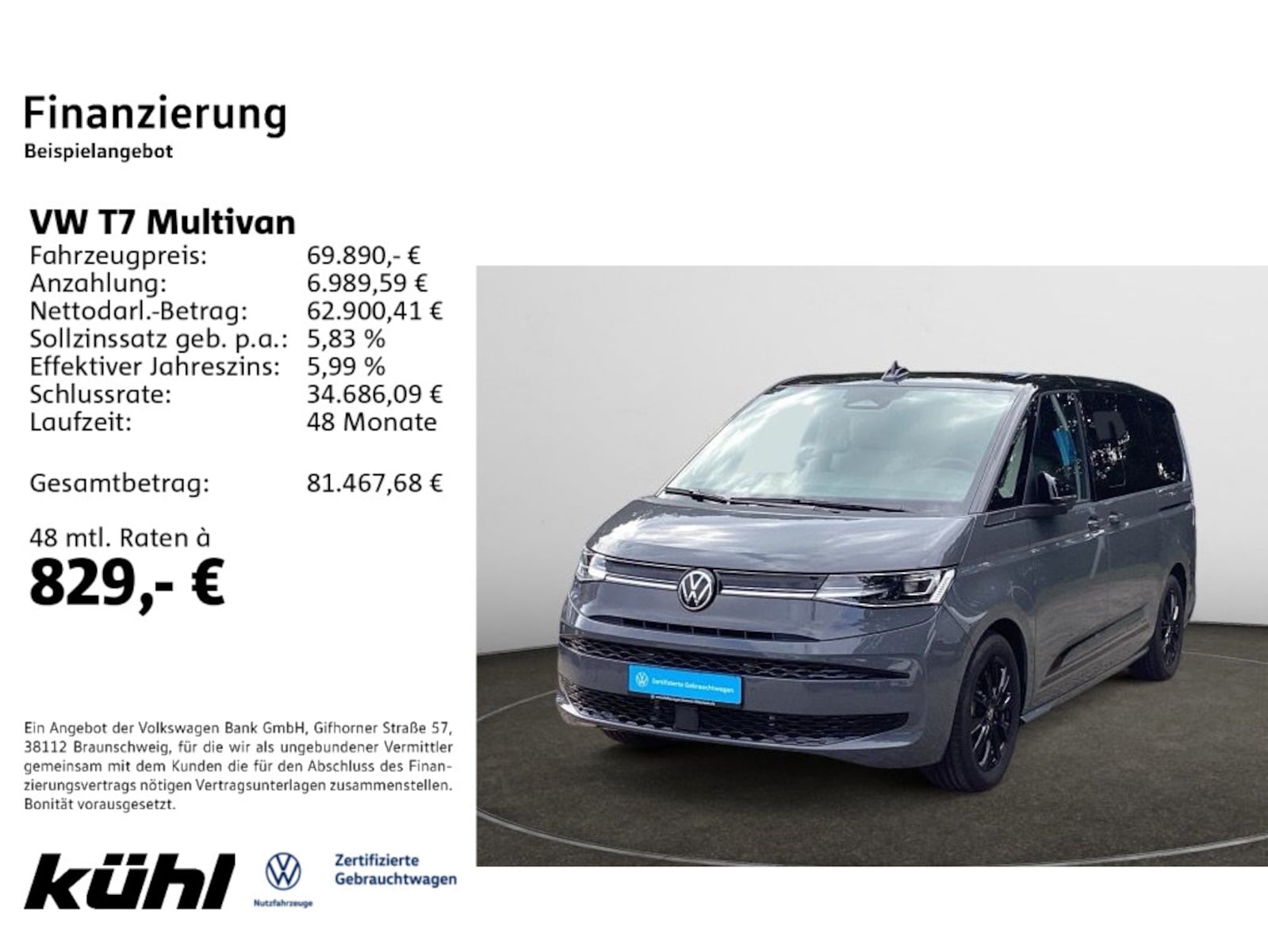 Volkswagen Multivan Langversion