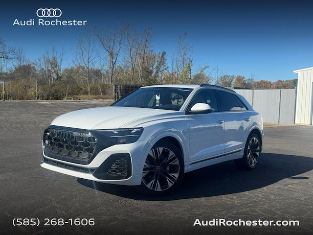 2027 Audi Q8