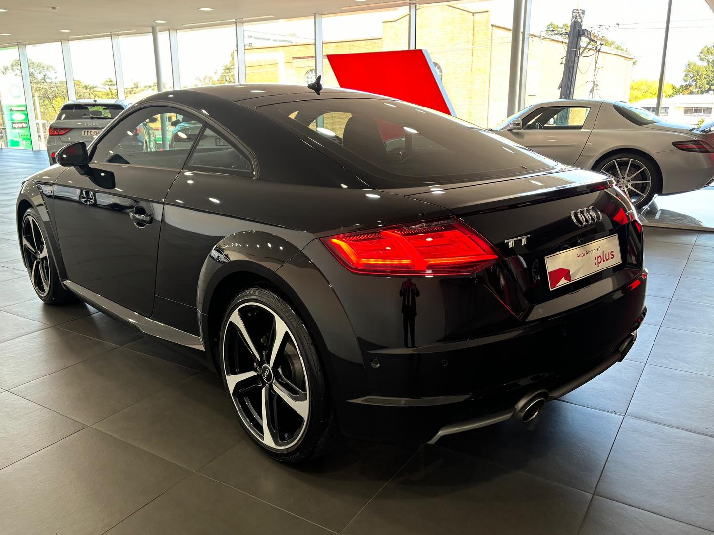 Image about Audi TT Coupé 2.0 TFSI quattro S Line 169 kW S tronic