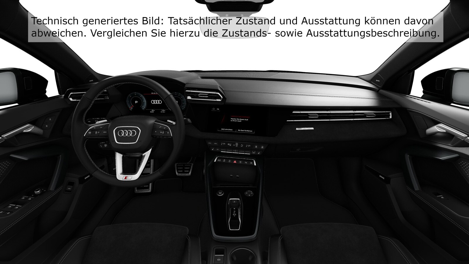 Image about Audi A3 Sportback S line 35 TDI S tronic