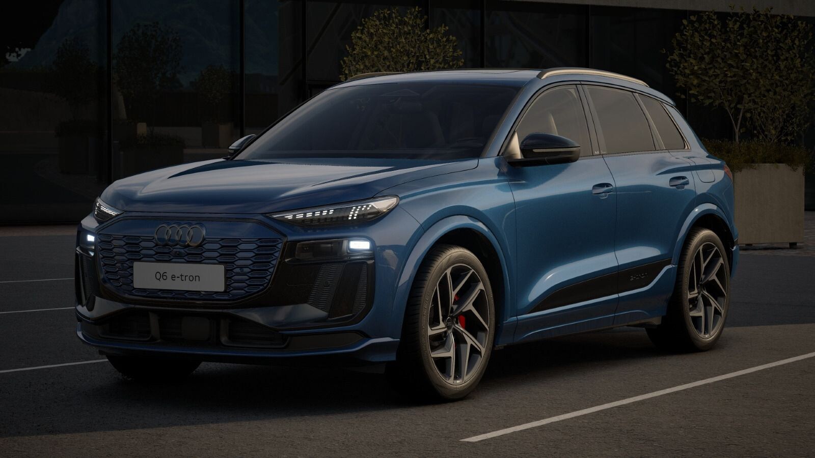 Image about Audi Q6 SUV e-tron e-tron quattro
