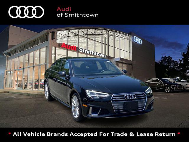 2019 Audi A4 2.0T quattro S tronic Premium Plus's photo