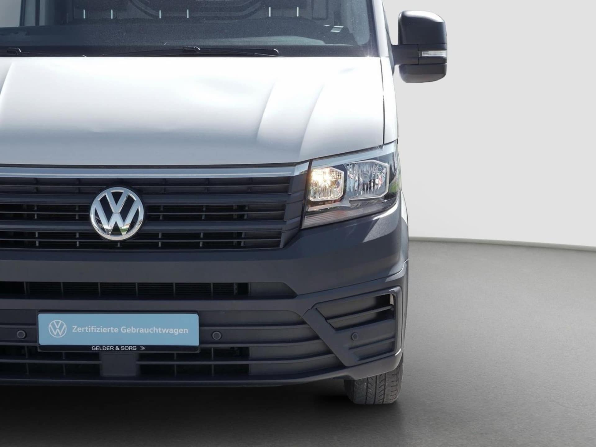 Volkswagen Crafter Kasten mittlerer Radstand