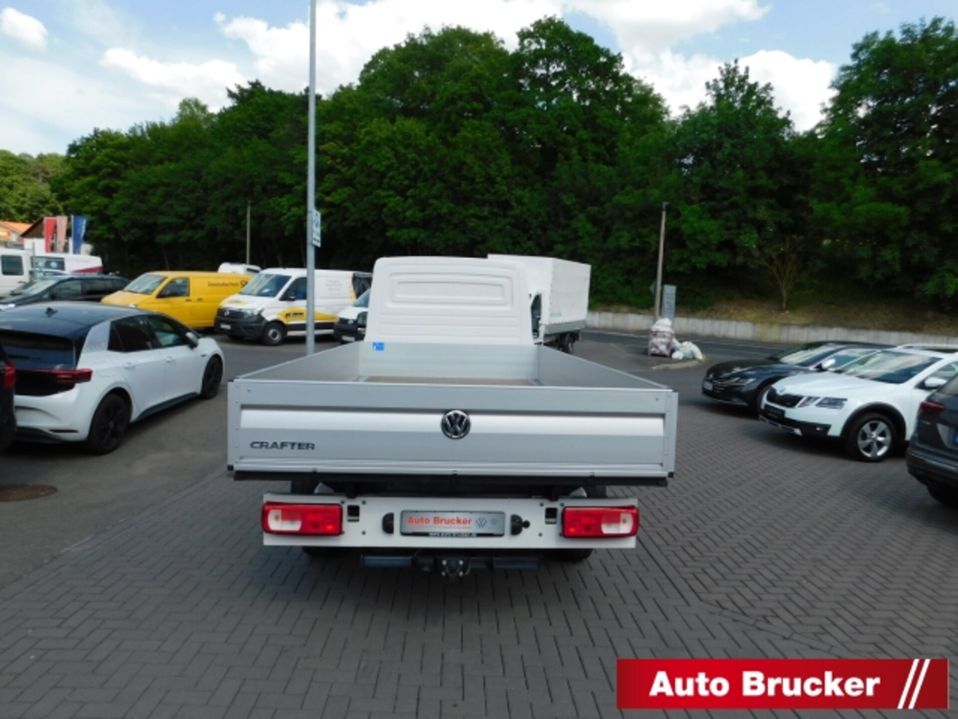 Volkswagen Crafter Einzelkabine langer Radstand
