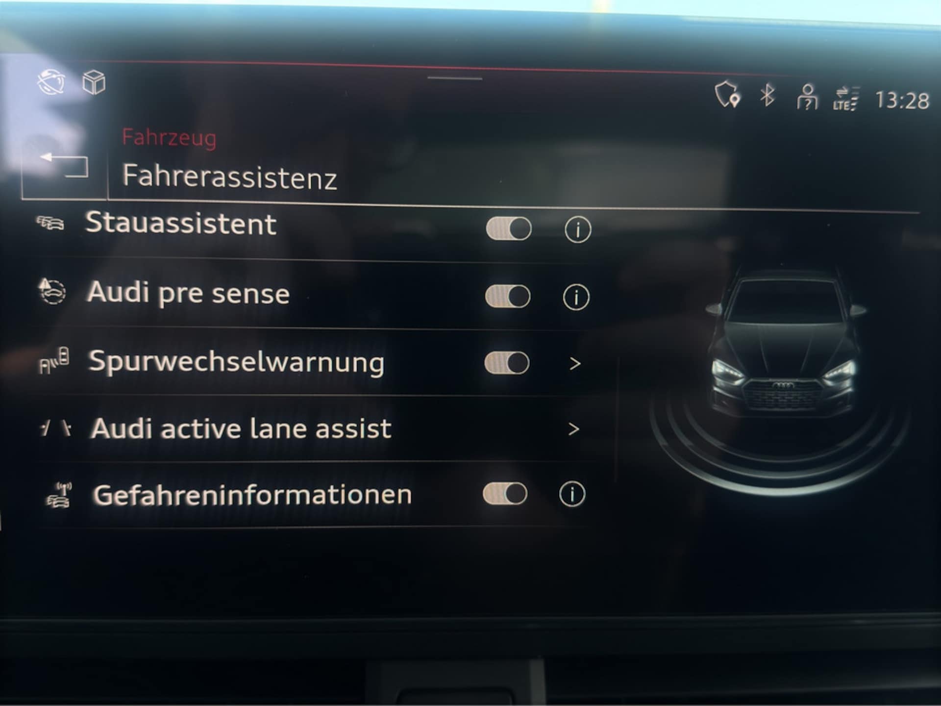 Audi A5 Cabriolet S line
