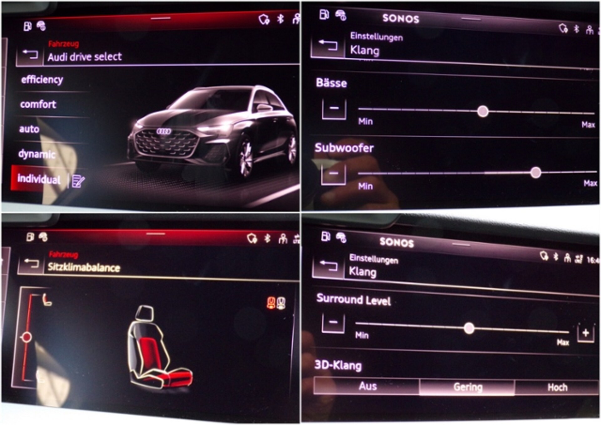 Audi A3 Sportback S line