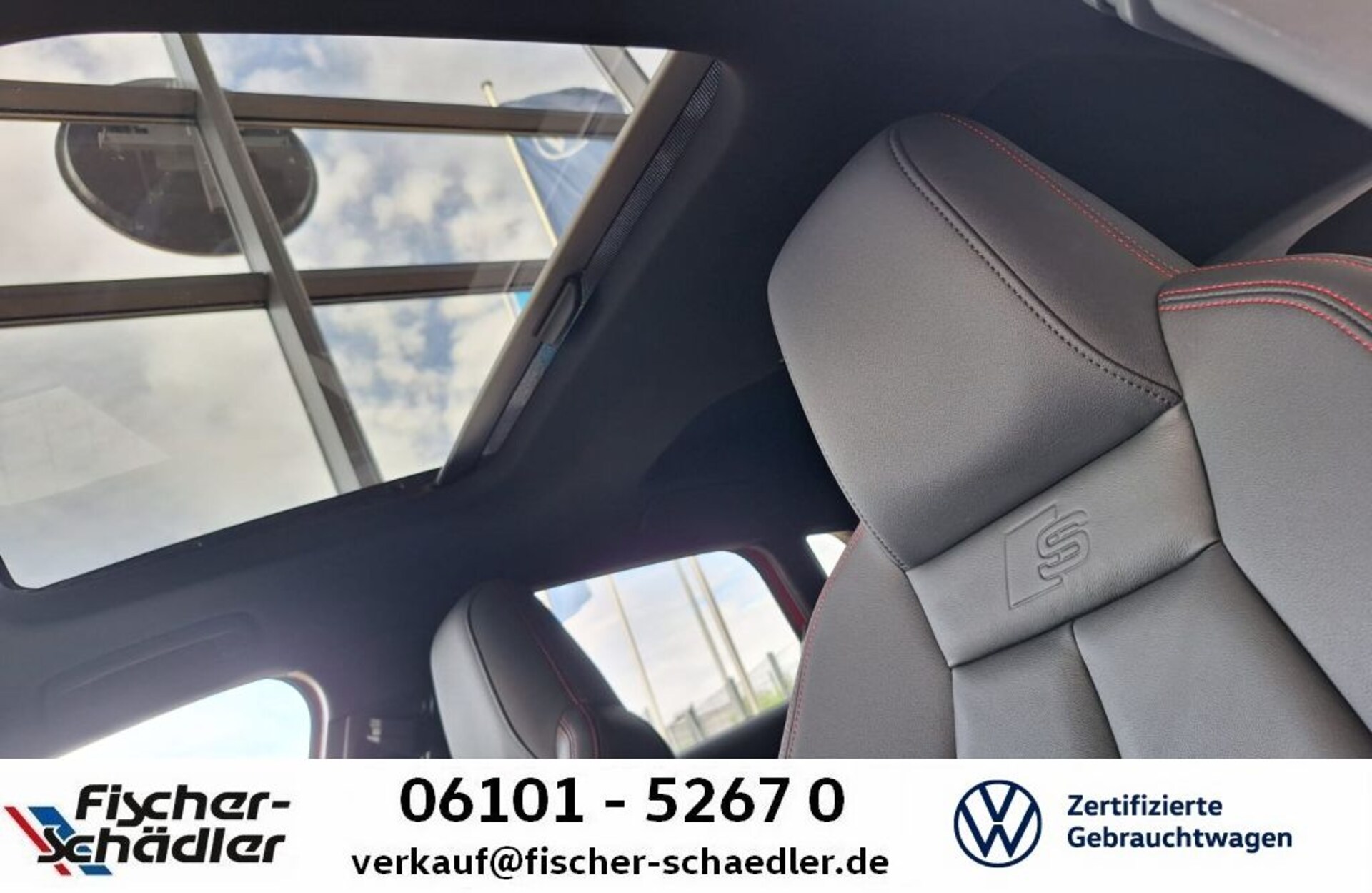 Audi A3 Sportback S line