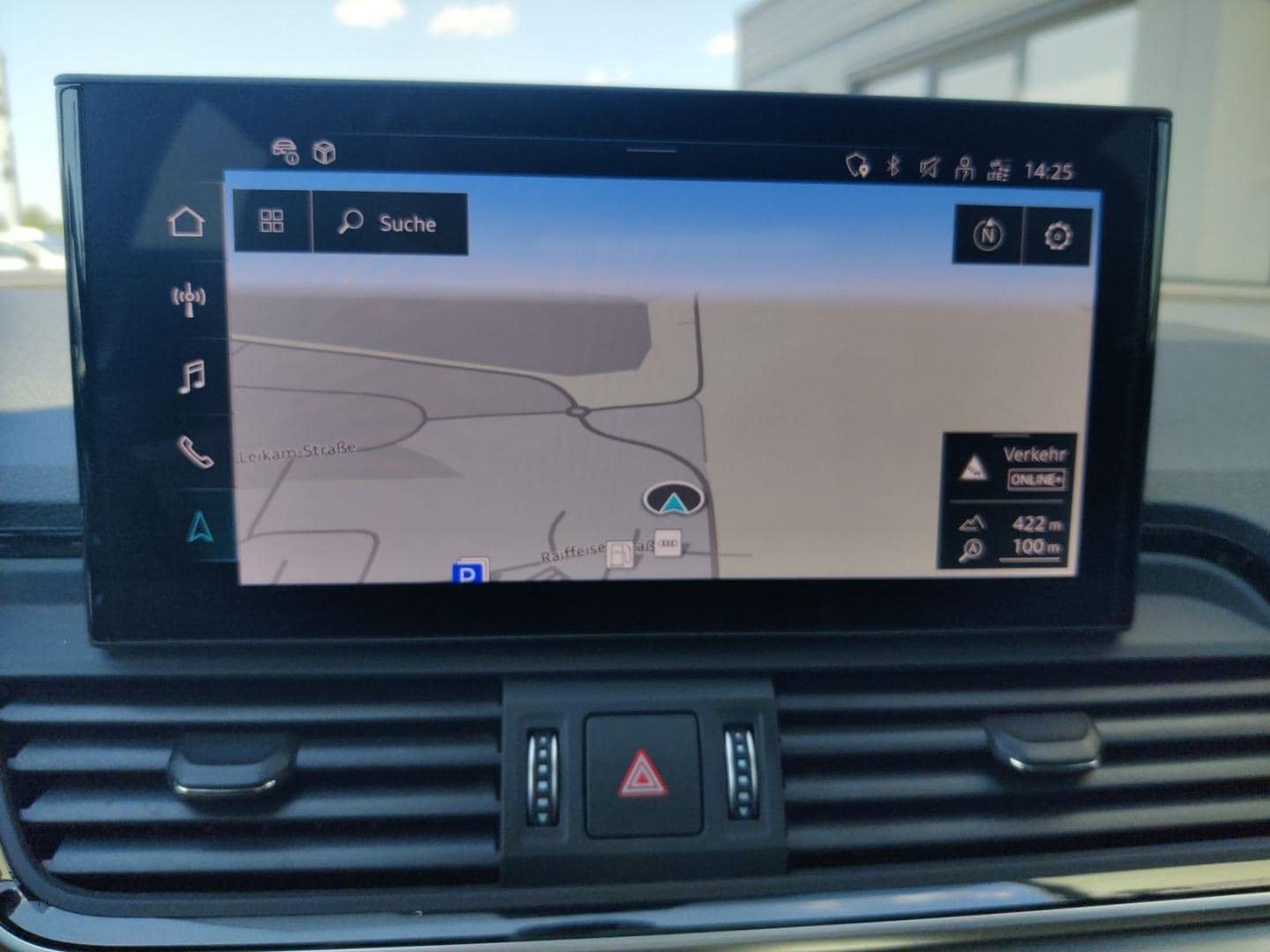 Bild über Audi SQ5 Sportback TDI tiptronic - für weitere Informationen kontaktieren Sie den Audi Partner