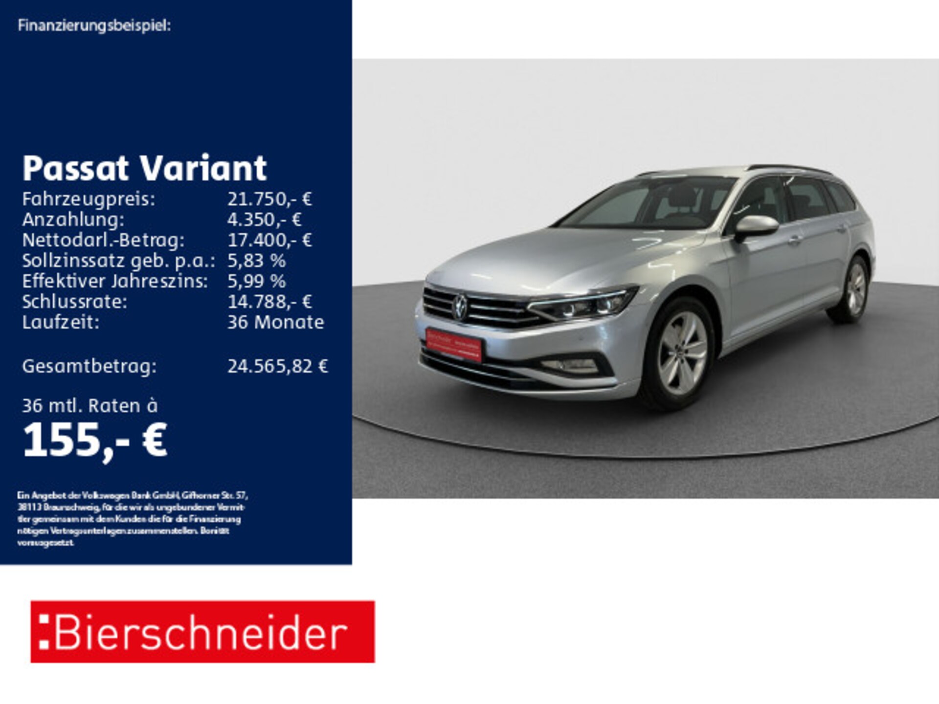 Volkswagen Passat Variant Business