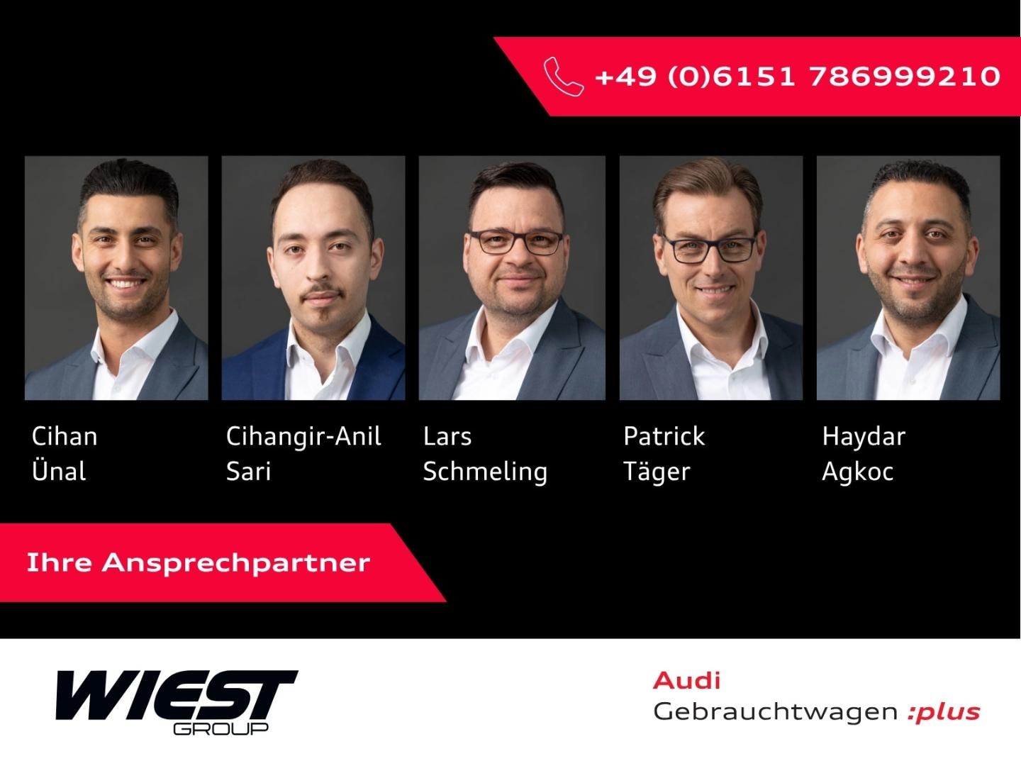 Bild über Audi Q5 SUV TDI quattro 150 kW S tronic - für weitere Informationen kontaktieren Sie den Audi Partner