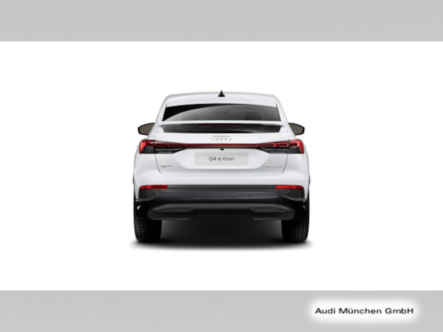 Bild über Audi Q4 Sportback e-tron 40 e-tron - für weitere Informationen kontaktieren Sie den Audi Partner