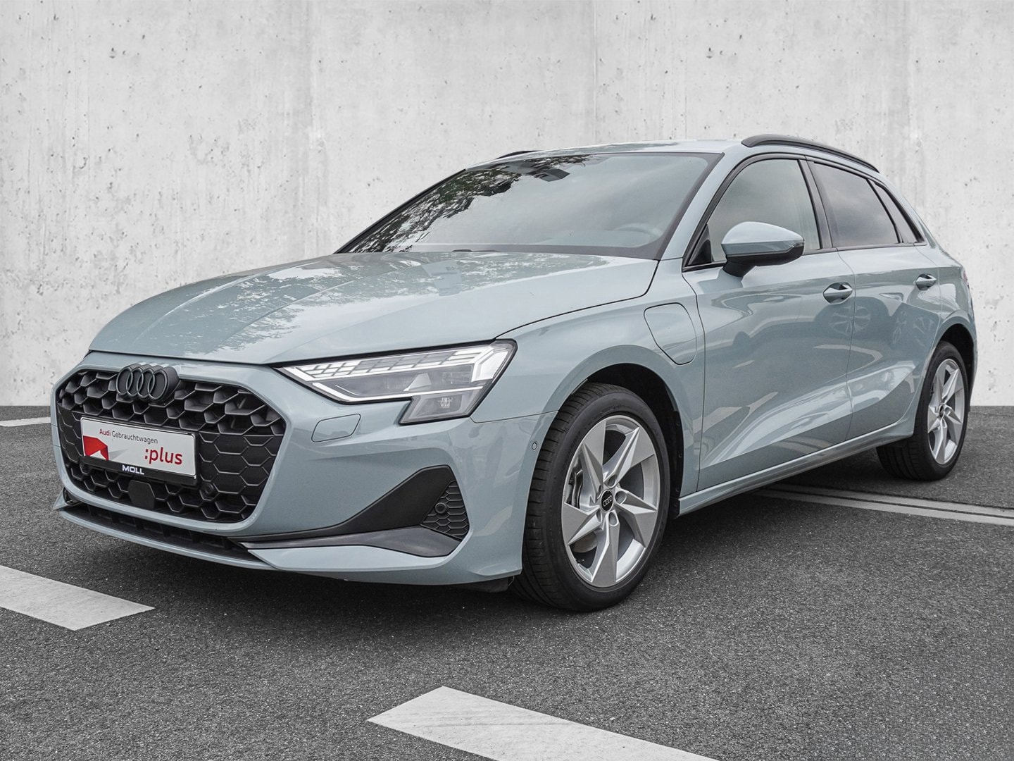 Bild über Audi A3 Sportback TFSI e advanced 40 TFSI e S tronic - für weitere Informationen kontaktieren Sie den Audi Partner