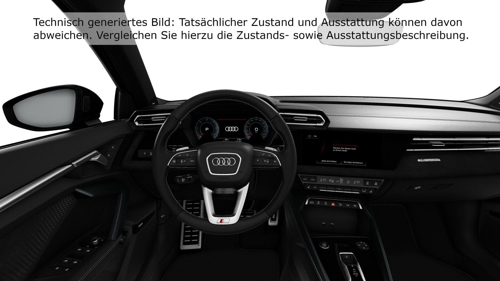 Image about Audi A3 Sportback S line 35 TDI S tronic