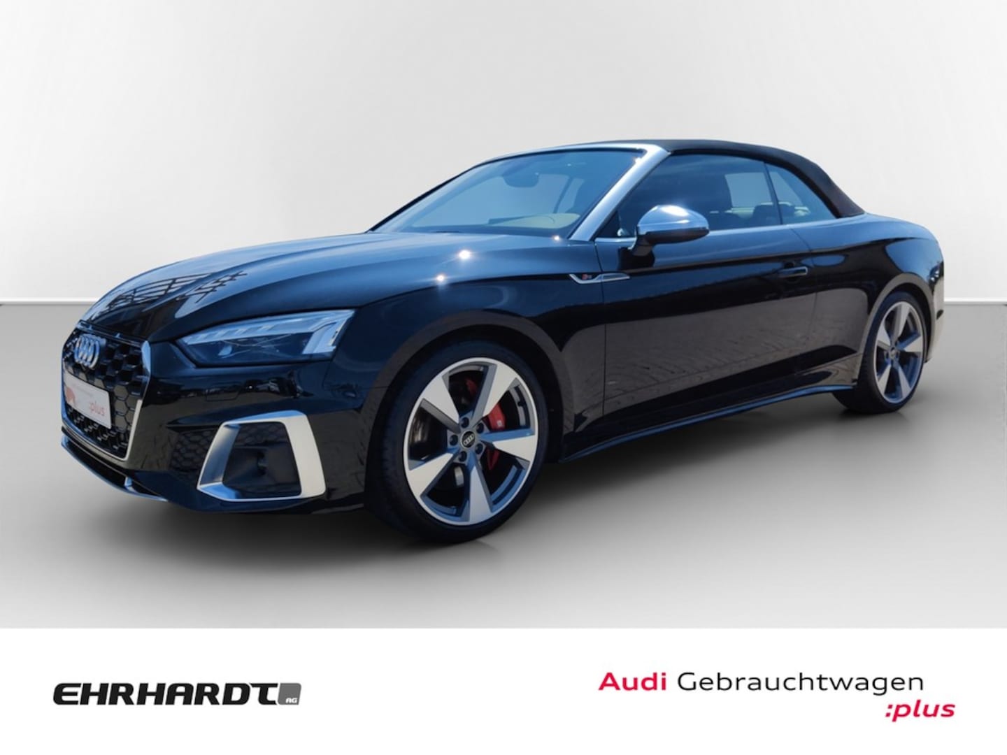 Bild über Audi S5 Cabriolet TFSI quattro tiptronic - für weitere Informationen kontaktieren Sie den Audi Partner